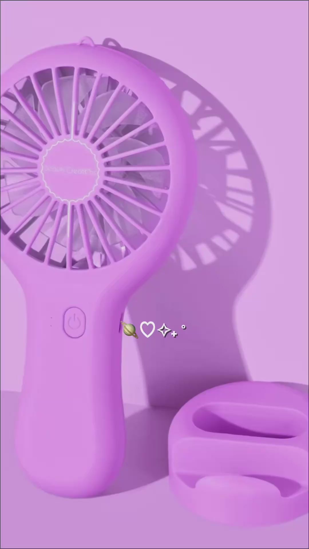 Abanico/ventilador eléctrico Beauty Creations