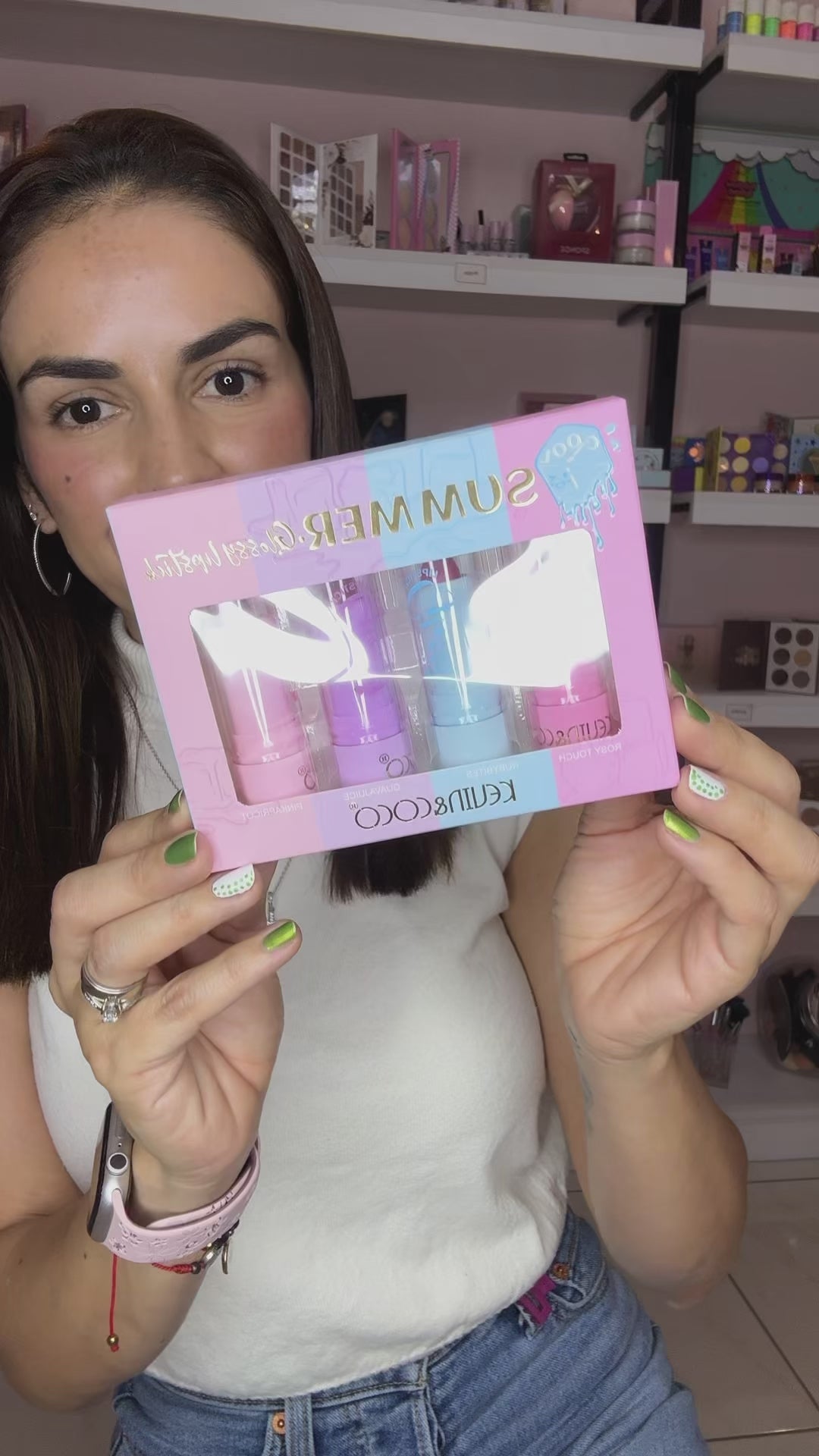 Labial en set Kevin & Coco