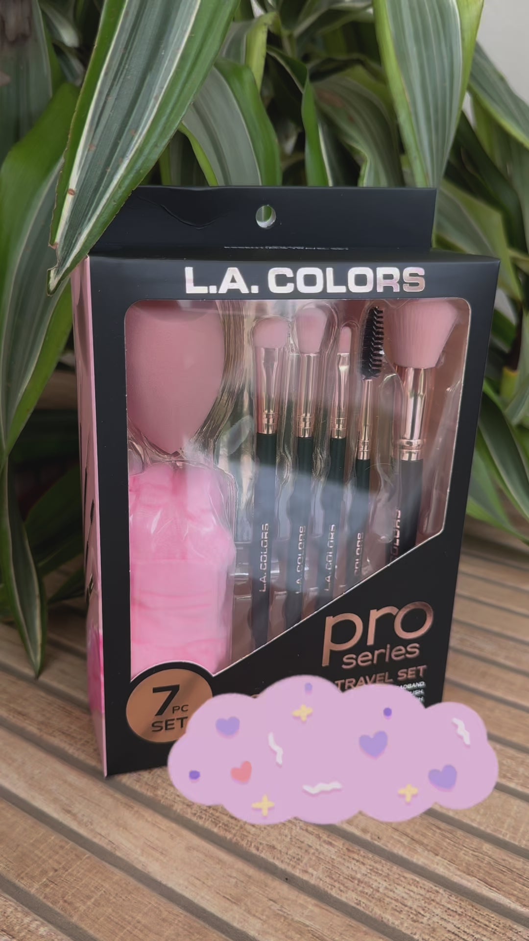 Brochas, esponja y Diaema set