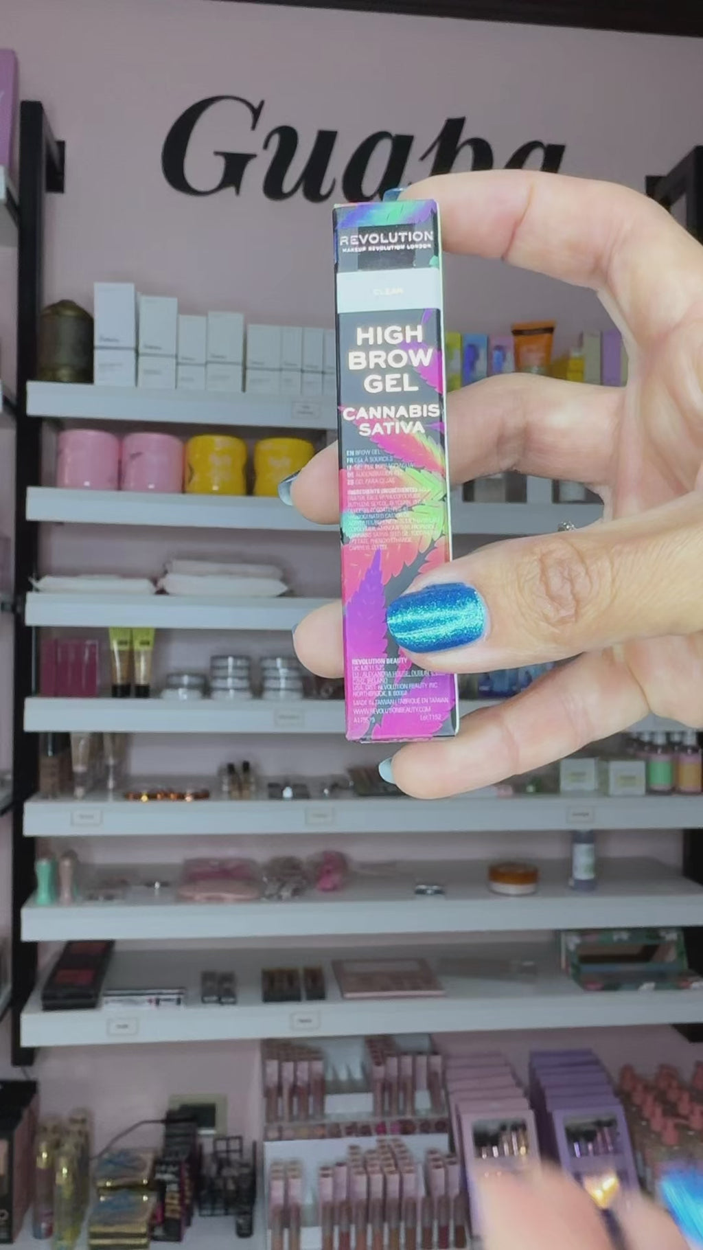 Gel fijador de Cejas