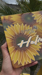 Paleta de sombras Completa Helios