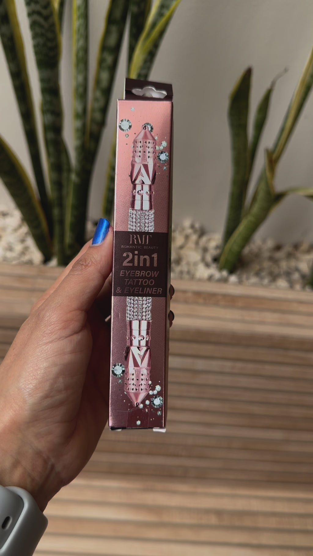 Delineador Diamond 2 en 1