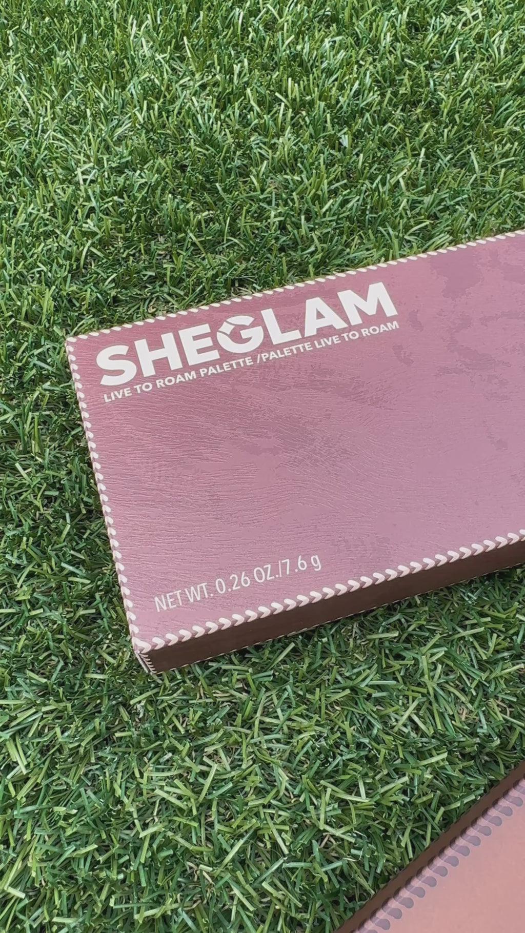 Paleta live to Roam Sheglam