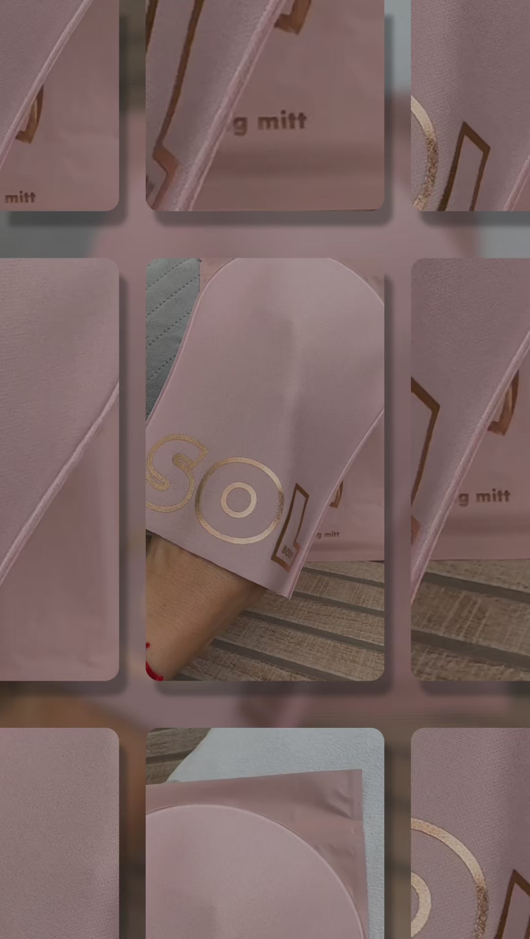 Guante de bronceado reutilizable ColourPop