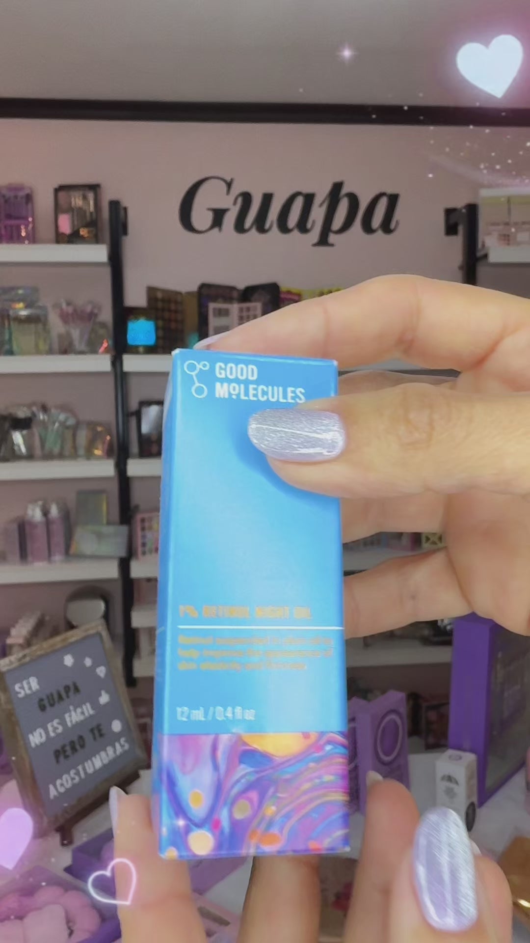 Aceite de noche de retinol Good Molecules 1%