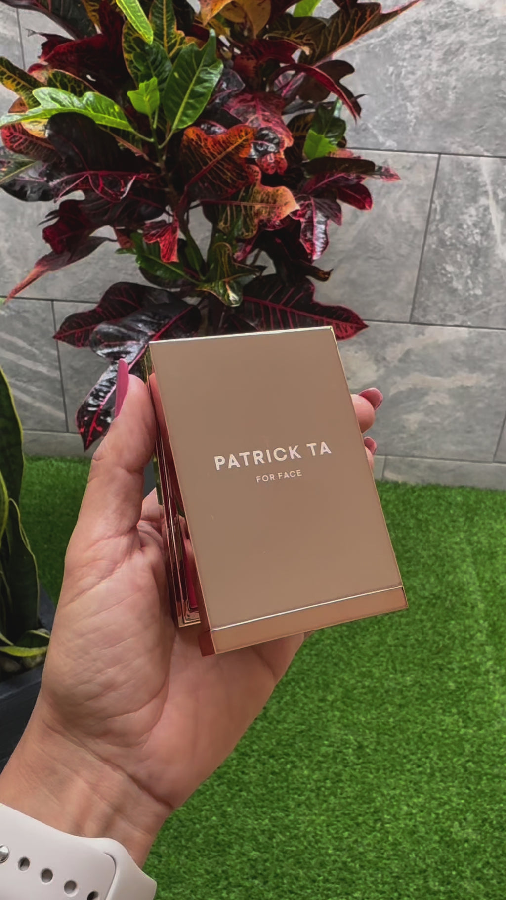 Rubor en Dúo Patrick Ta