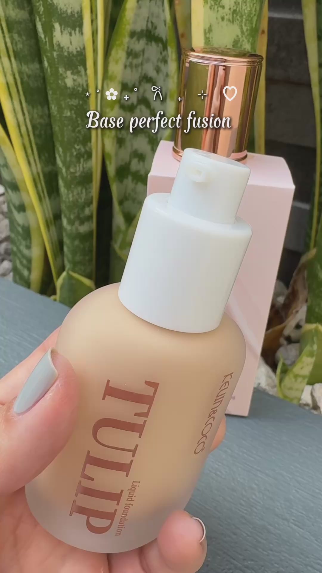 Base líquida Kevin & Coco