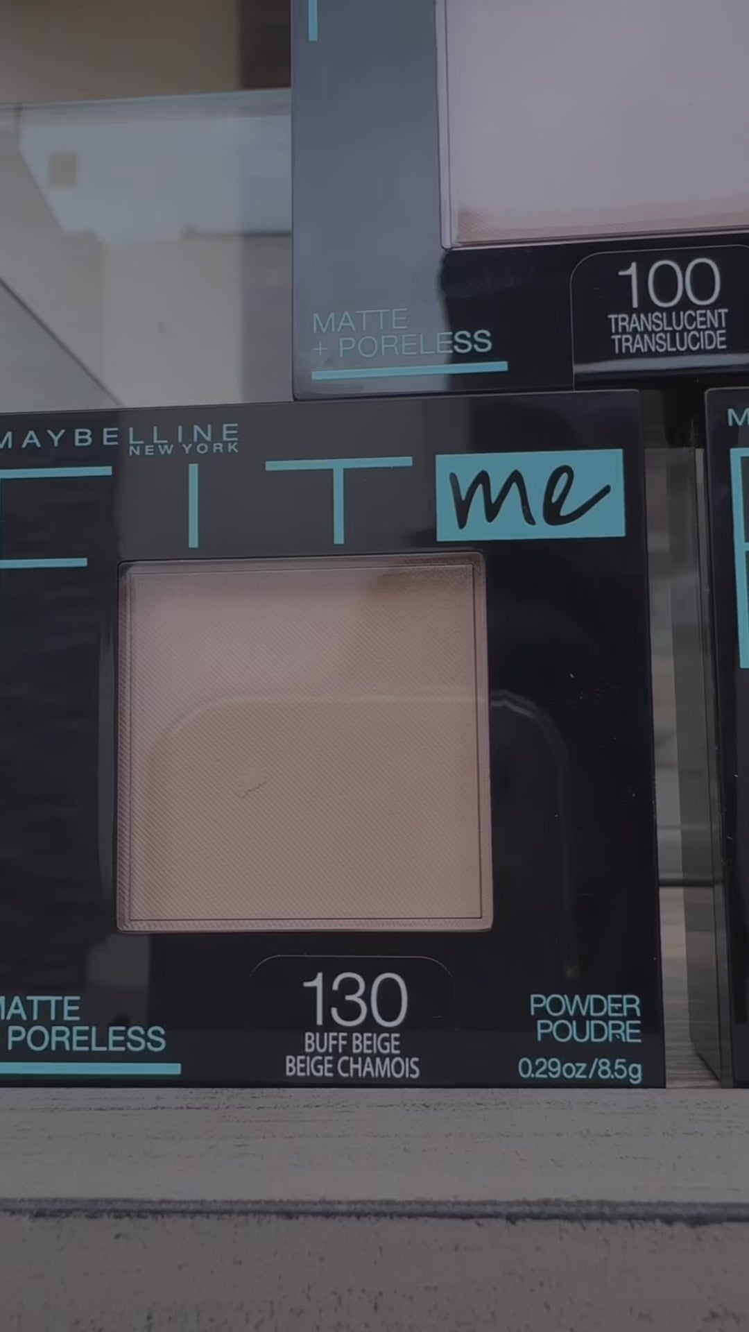 Polvos compactos Fit Me Matte+poreless