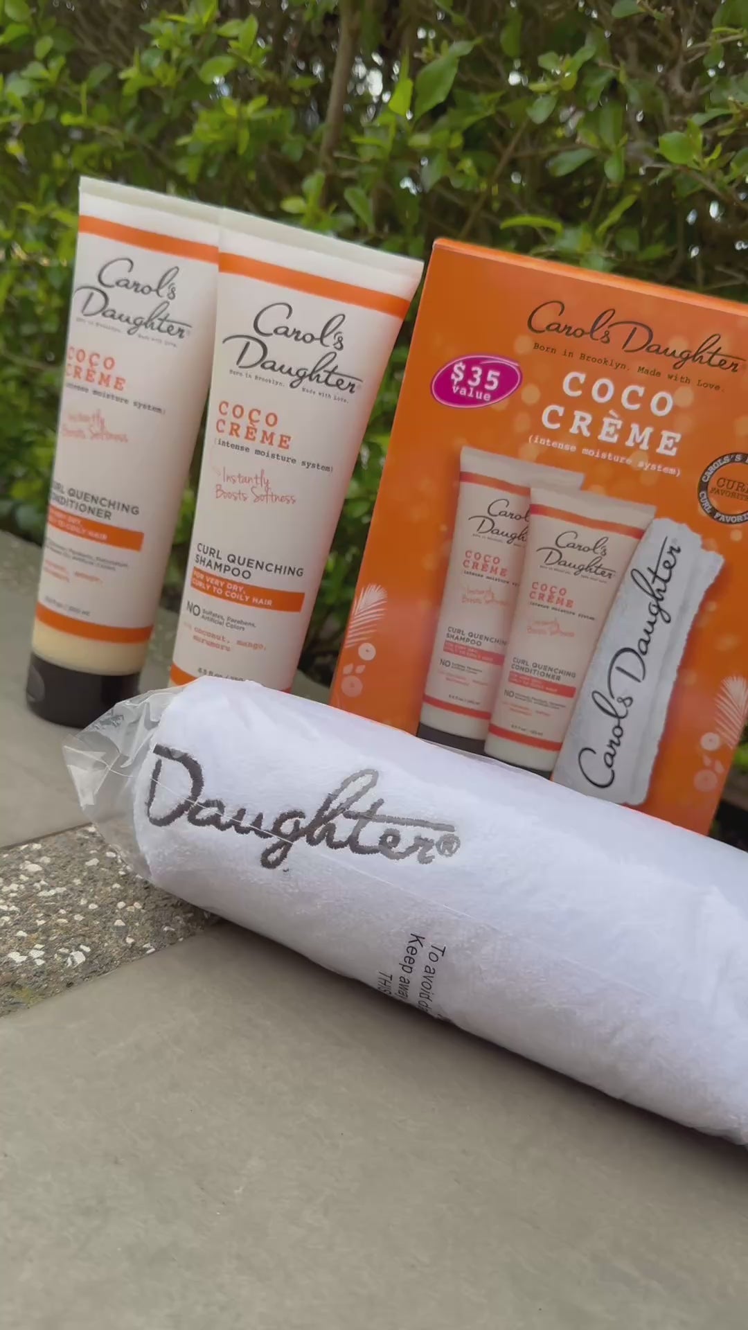 Shampoo y acondicionador Rizos