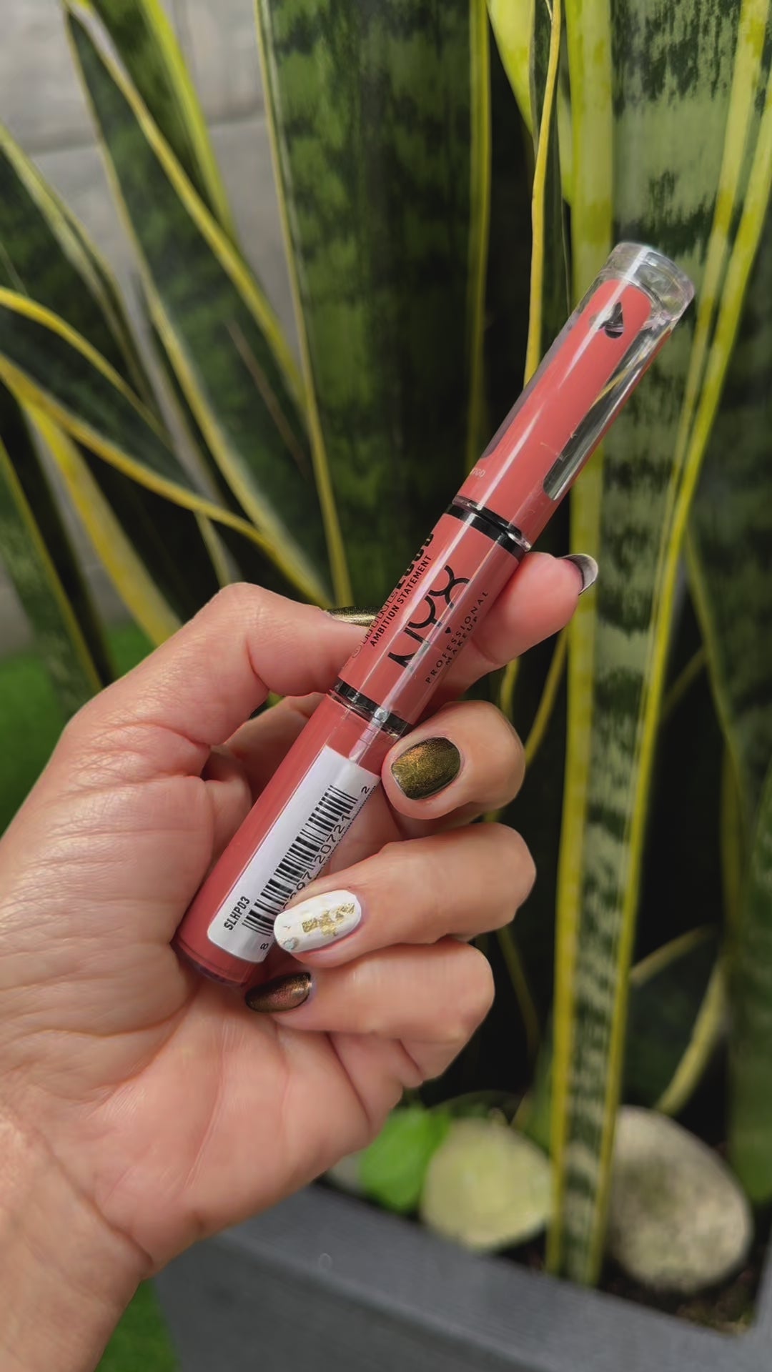 Labial NYX Shine Loud Long