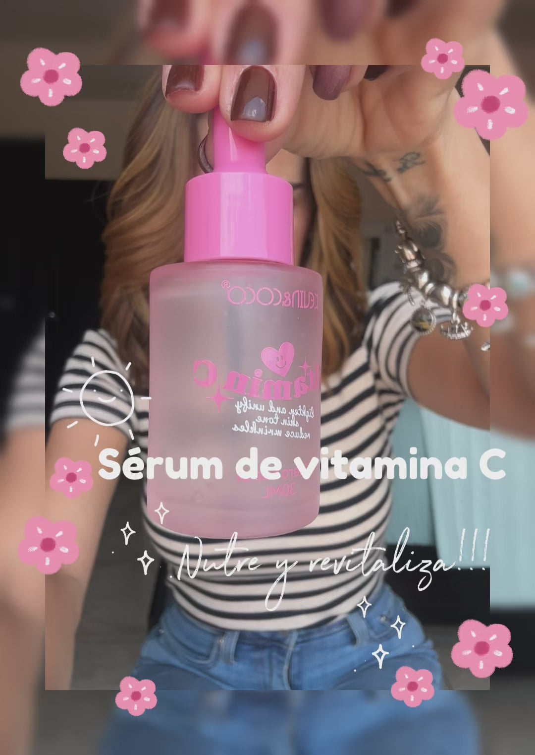 Sérum de vitamina C Kevin & Coco
