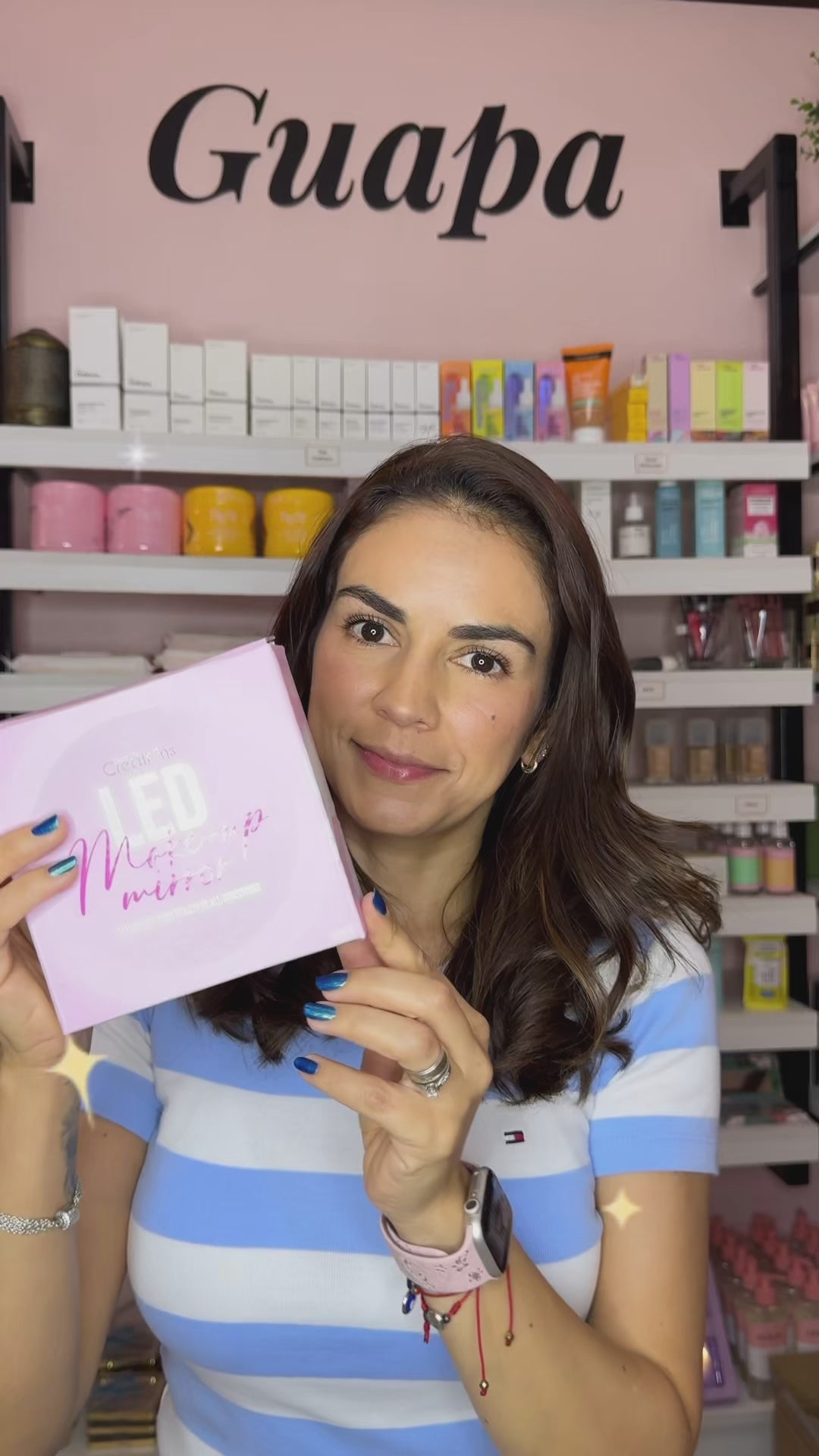 Espejo con luz Led Beauty Creations