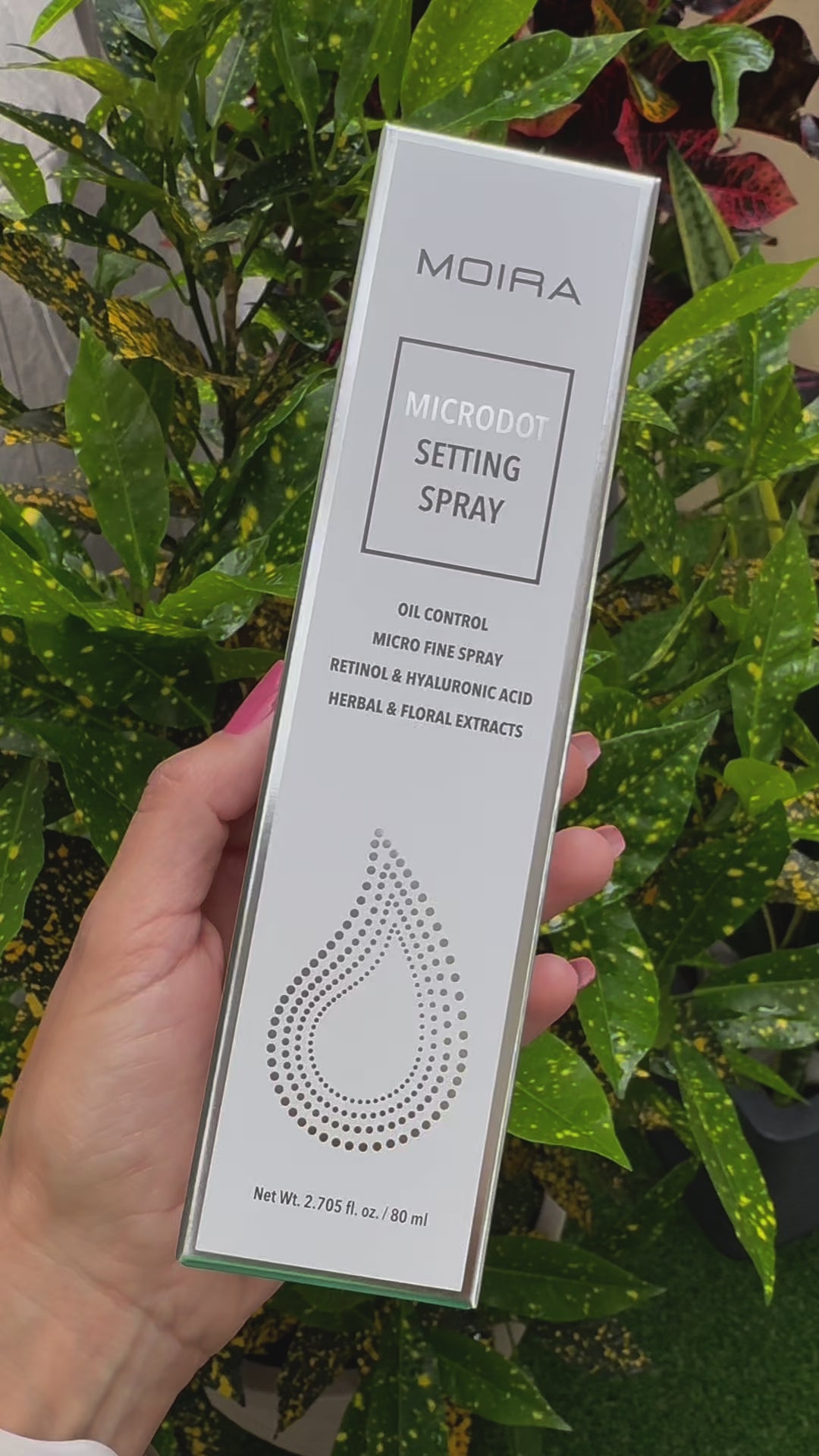 Fijador Microdot Setting Spray.