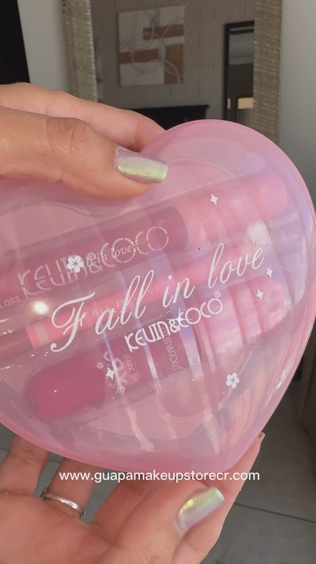 Labial en set Fall in love Kevin and Coco
