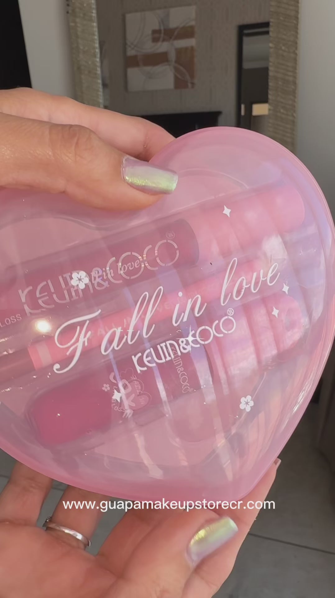Labial en set Fall in love Kevin and Coco