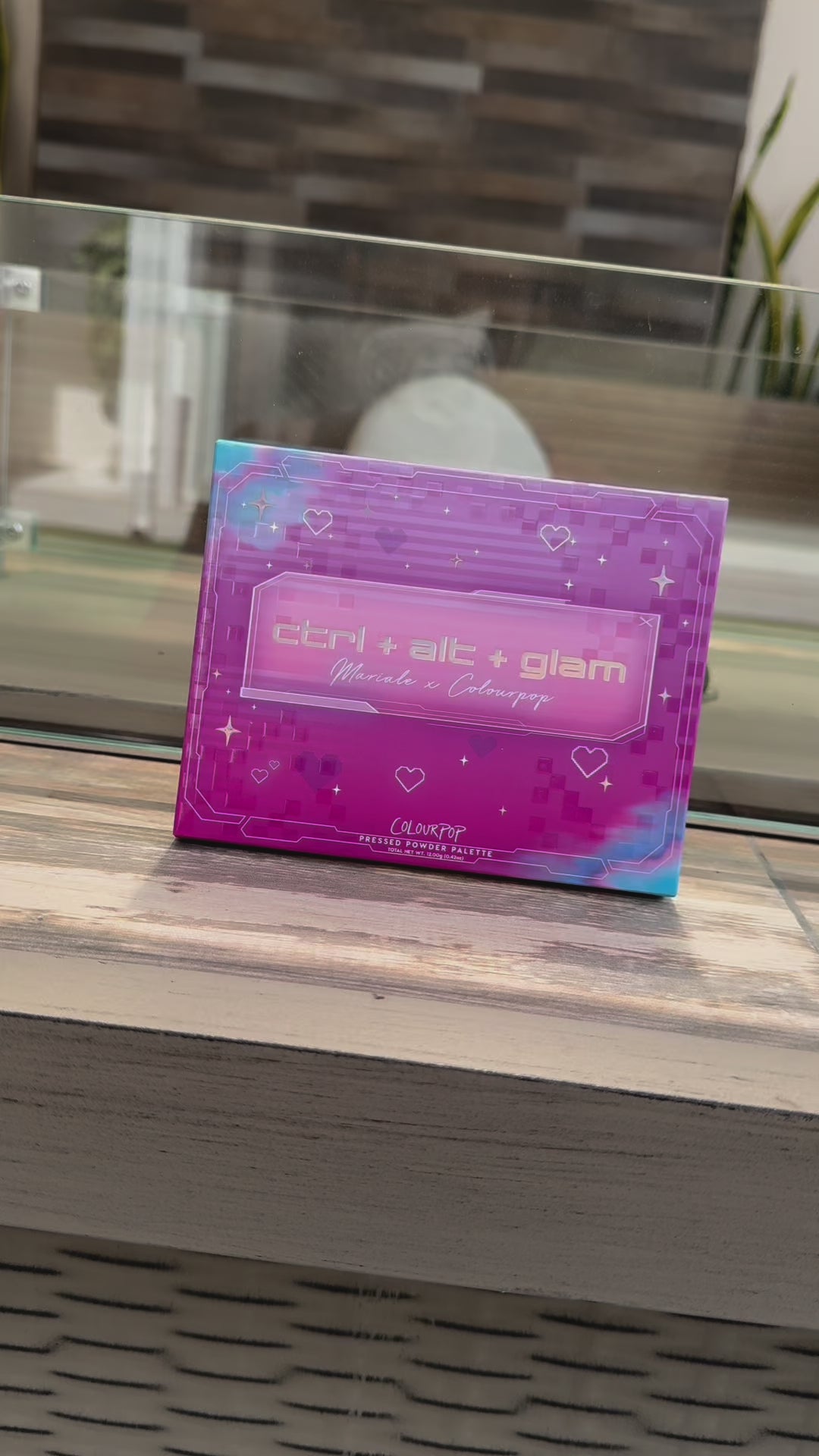 Paleta ctrl+alt+ glam de ColourPop