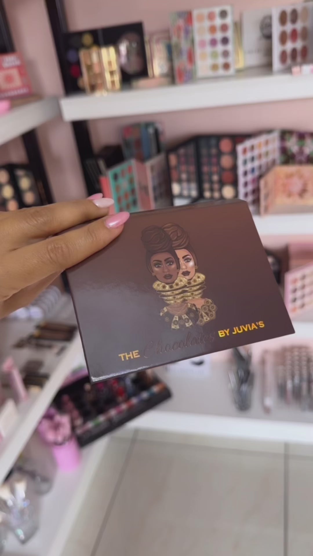 Paleta The Chocolates