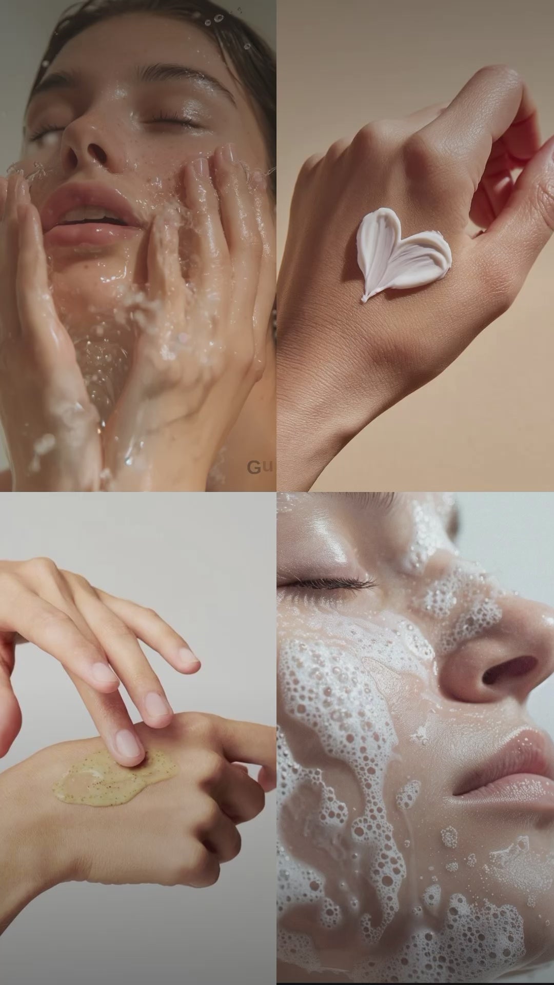 Limpiador facial profunda para poros Koreano