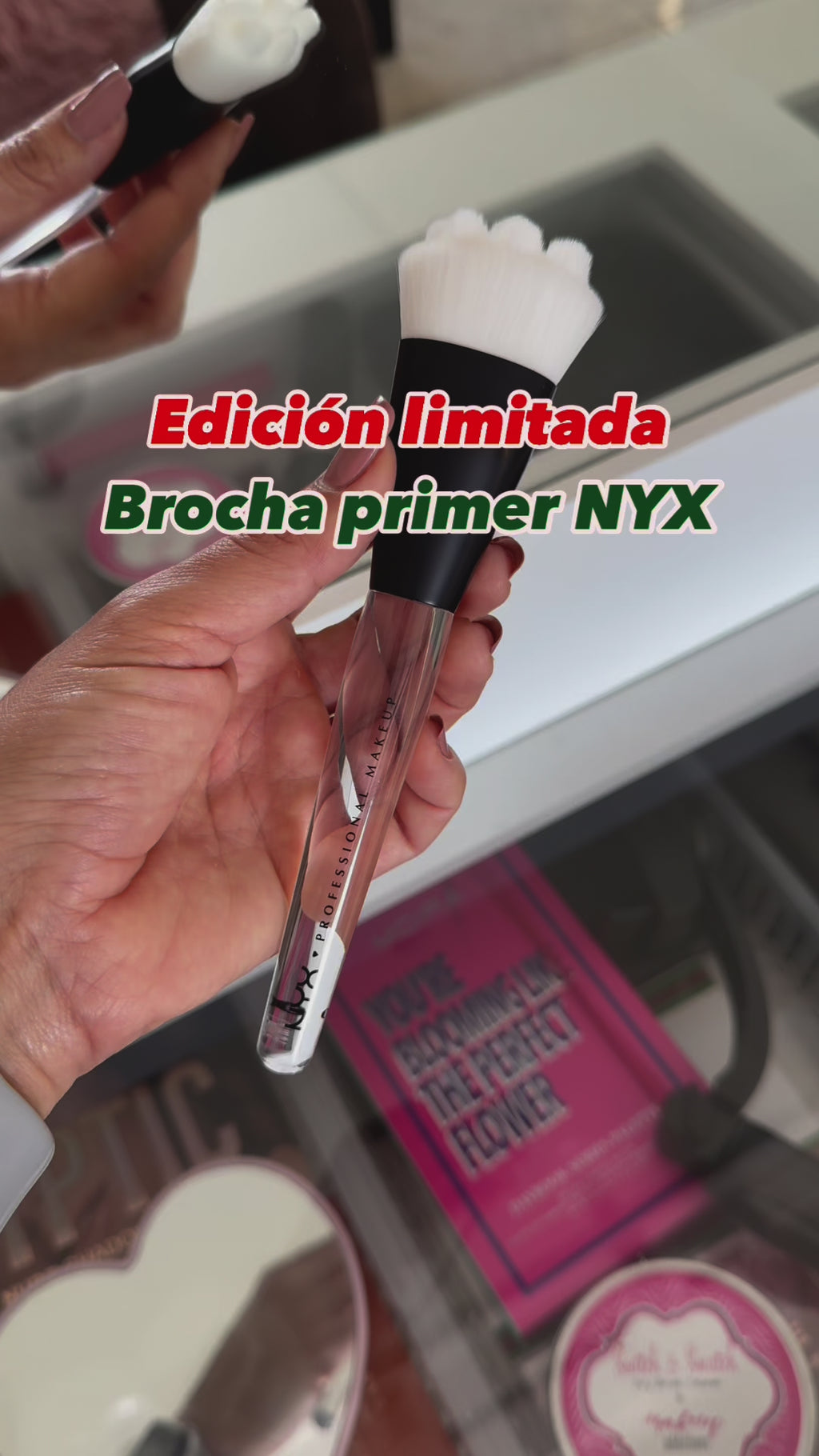 Brocha para primer NYX