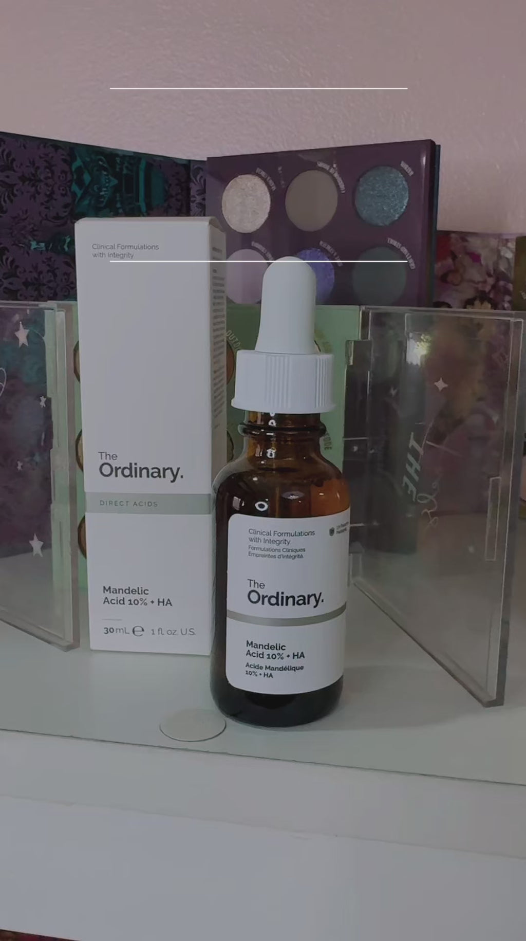 Sérum de Ácido Mandélico 10% + HA The Ordinary