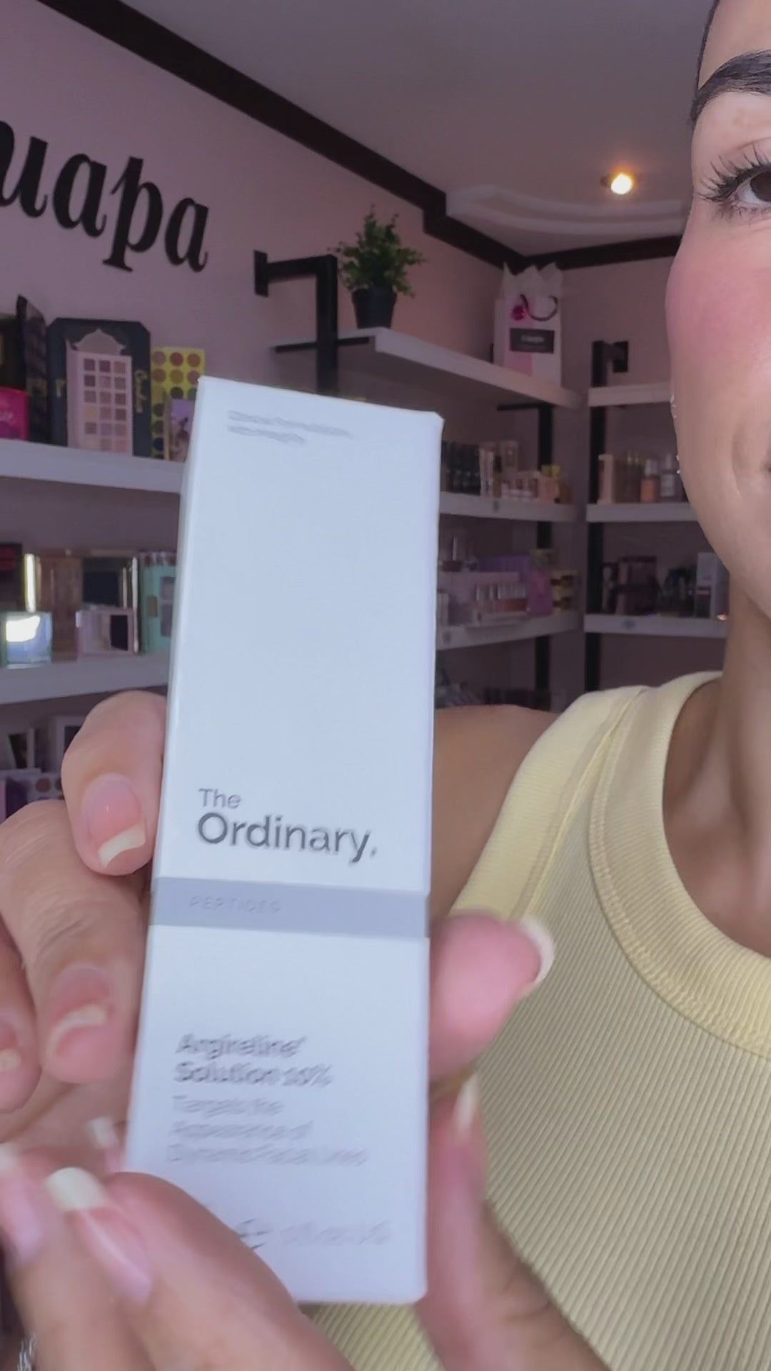 Sérum Argireline líneas finas The Ordinary