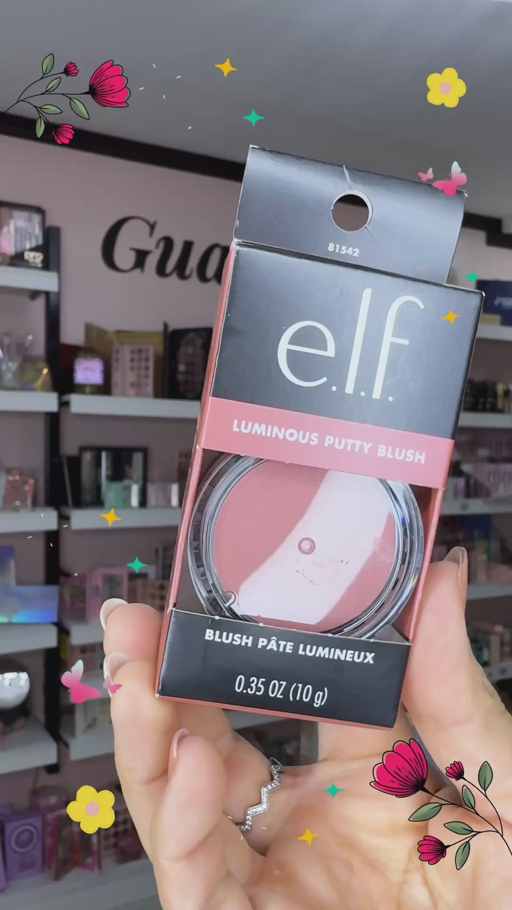 Rubor Luminous Putty e.l.f