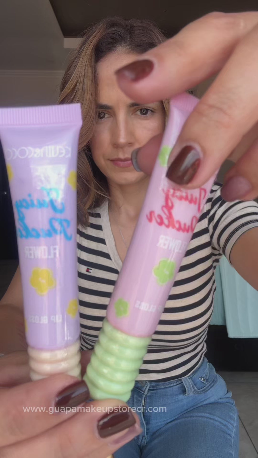 Gloss-Brillo labial Flower Kevin & Coco