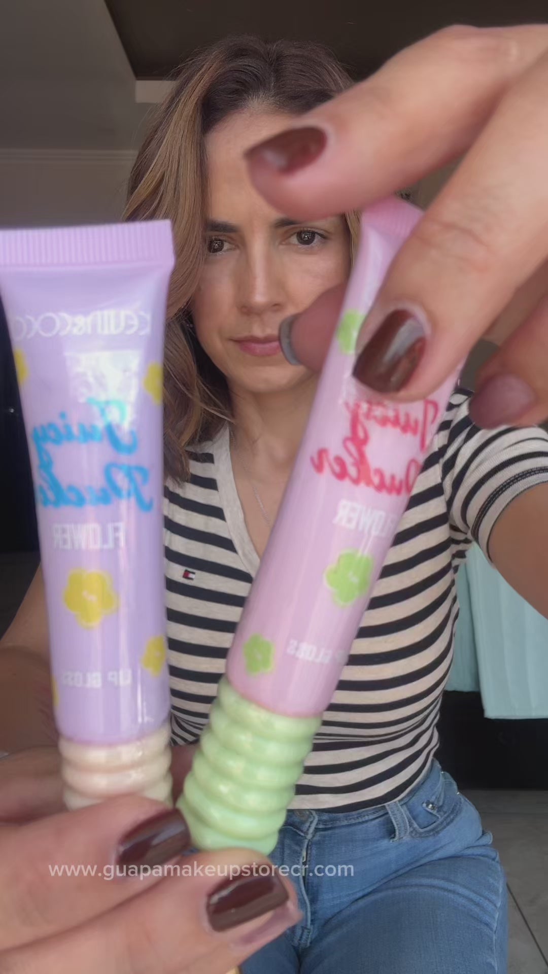 Gloss-Brillo labial Flower Kevin & Coco