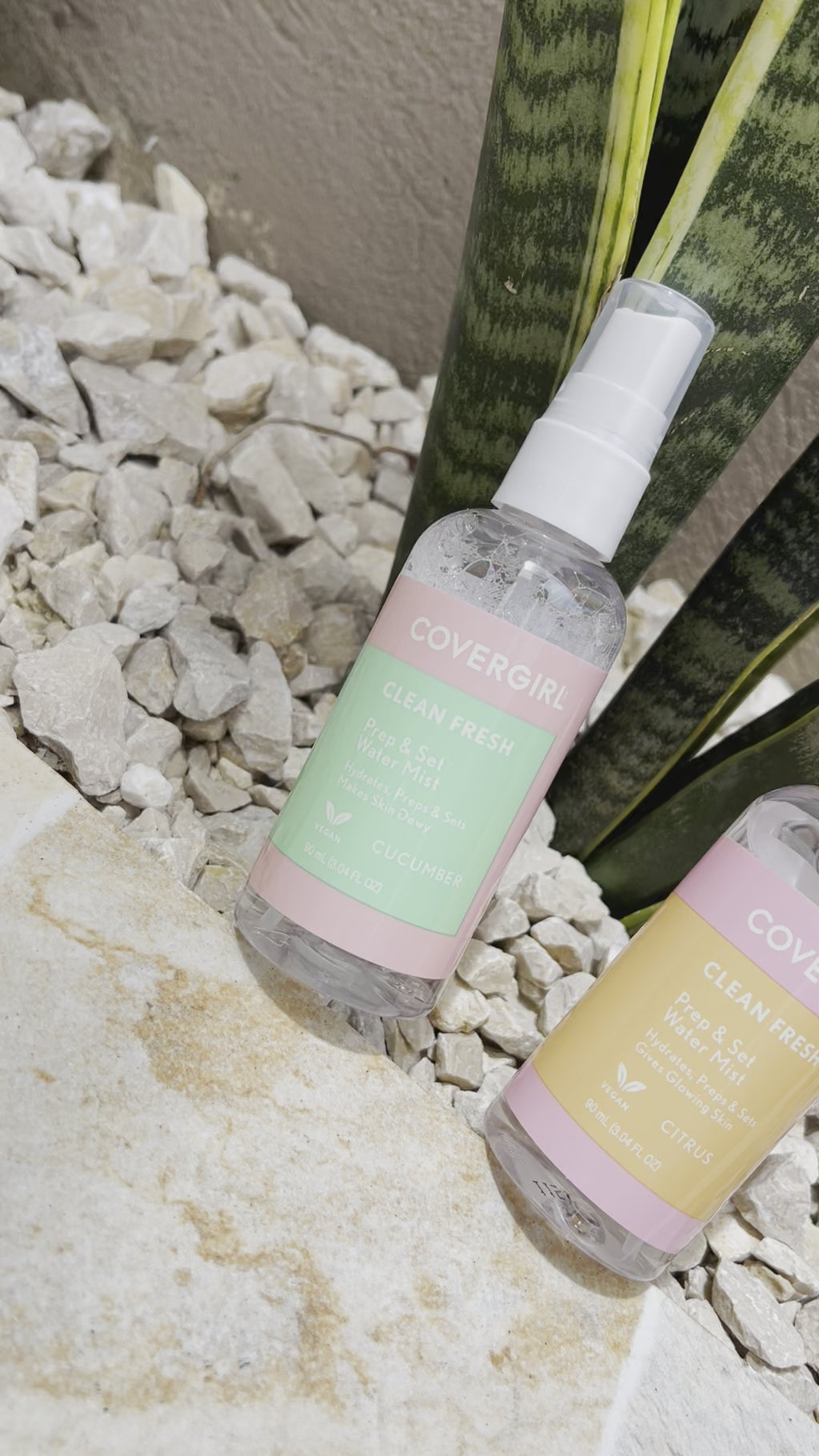 Fijador y preparador Covergirl