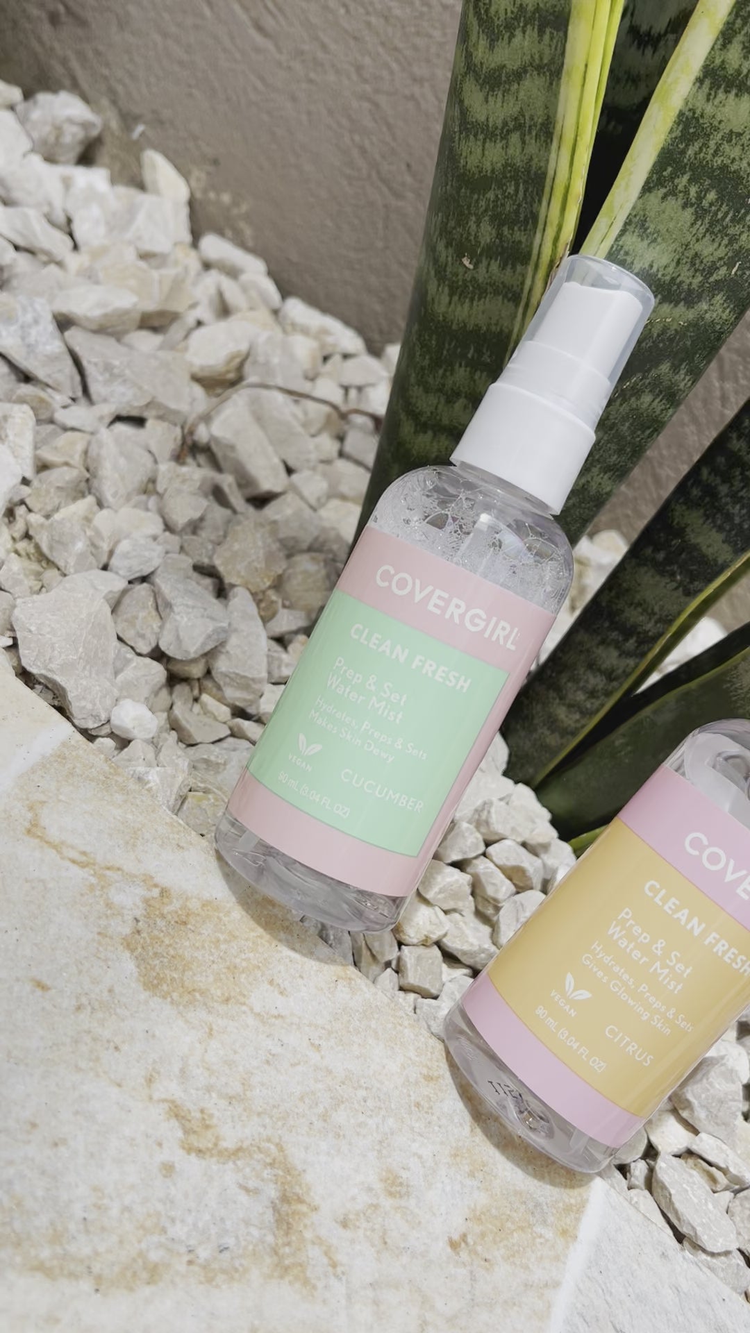 Fijador y preparador Covergirl