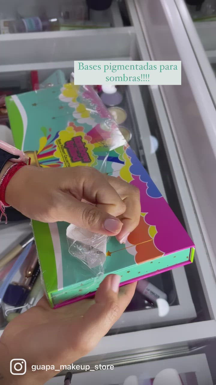 Base pigmentada para ojos