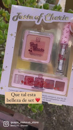 Set taste of cherry
