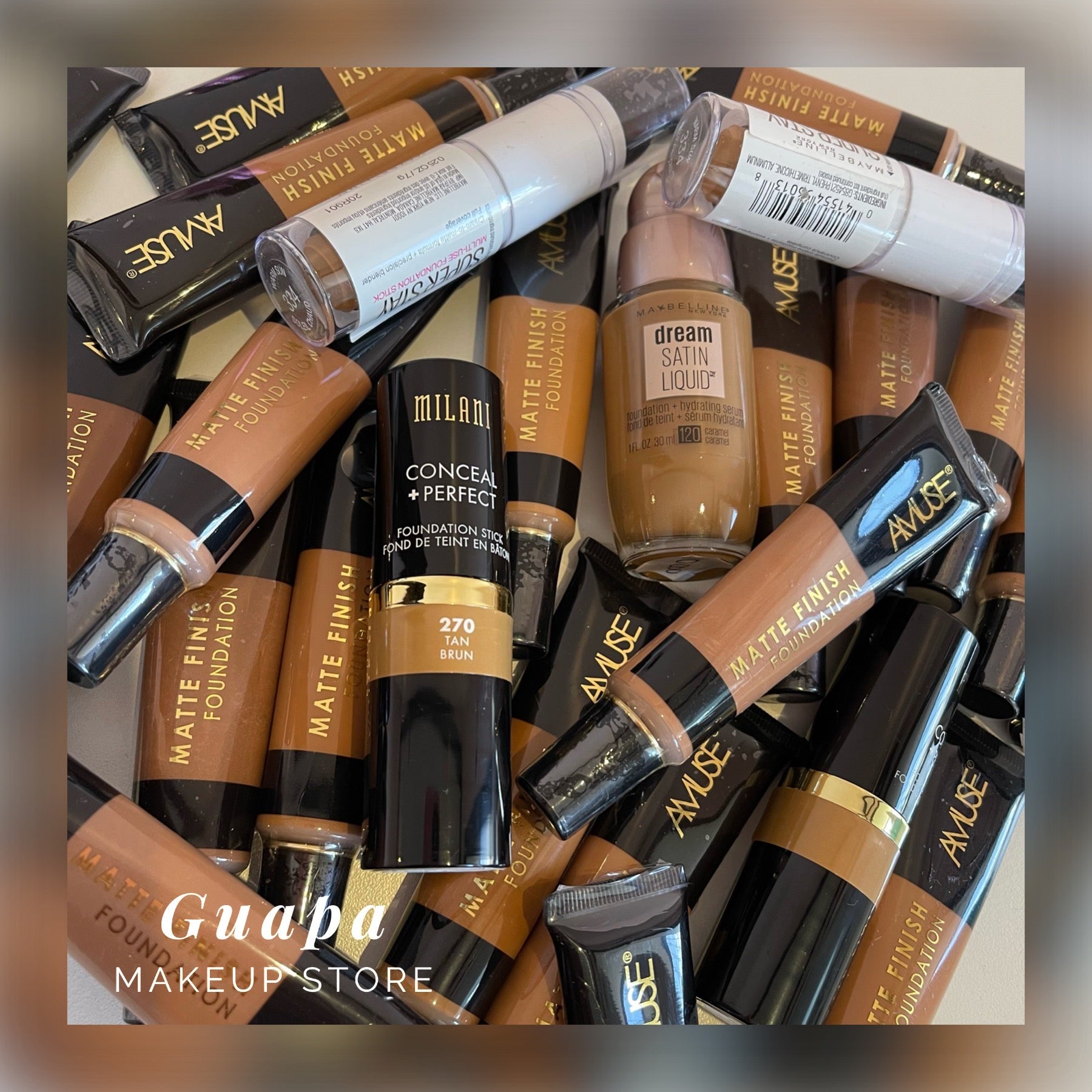 Base oscura para contornos