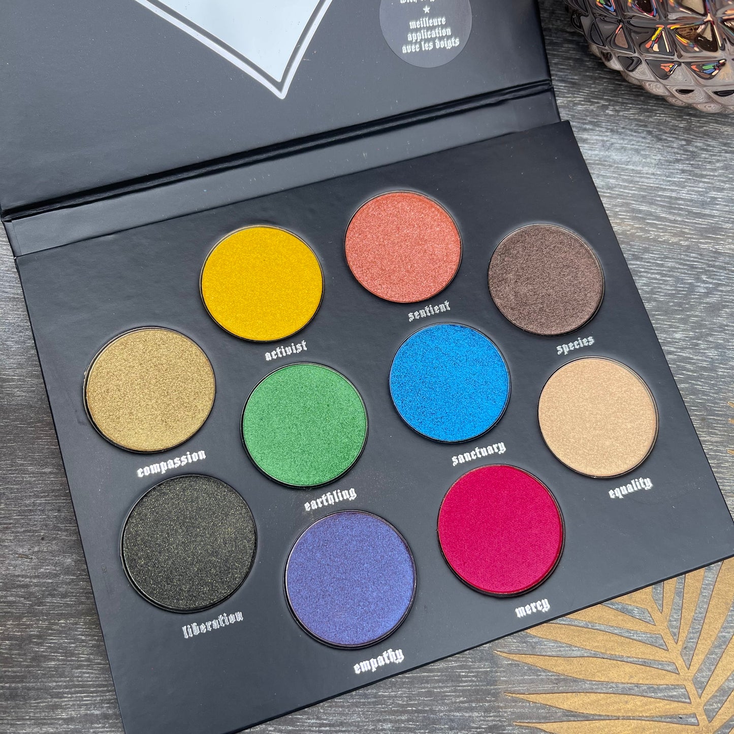 Paleta Vegan KVD