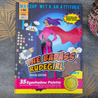Paleta de sombras The Badass Rude