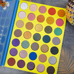 Paleta de sombras The Badass Rude