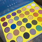Paleta de sombras The Badass Rude