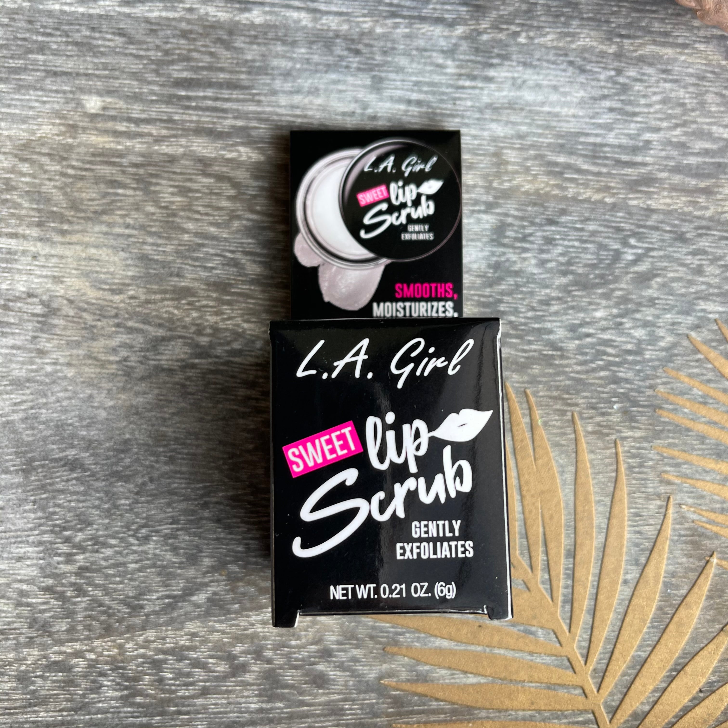 Bálsamo exfoliante para labios