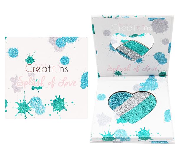 Paleta de  Glitter Splash of Love