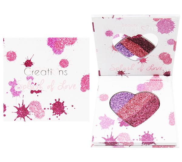 Paleta de  Glitter Splash of Love