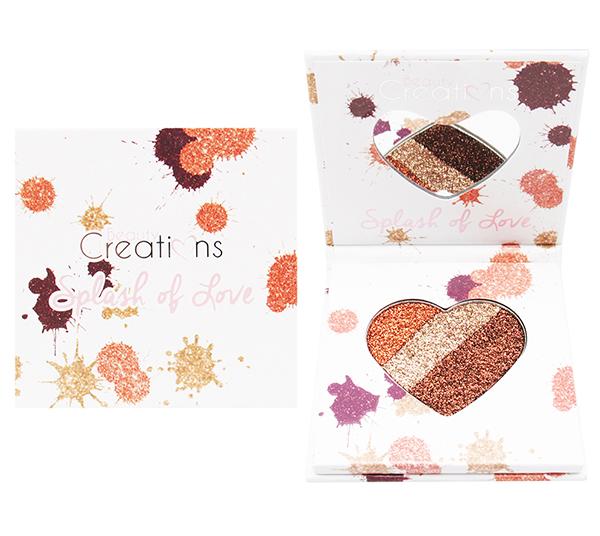 Paleta de  Glitter Splash of Love