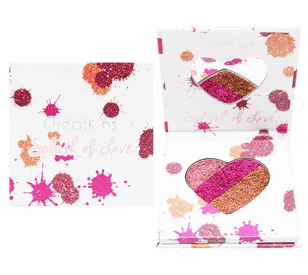 Paleta de  Glitter Splash of Love