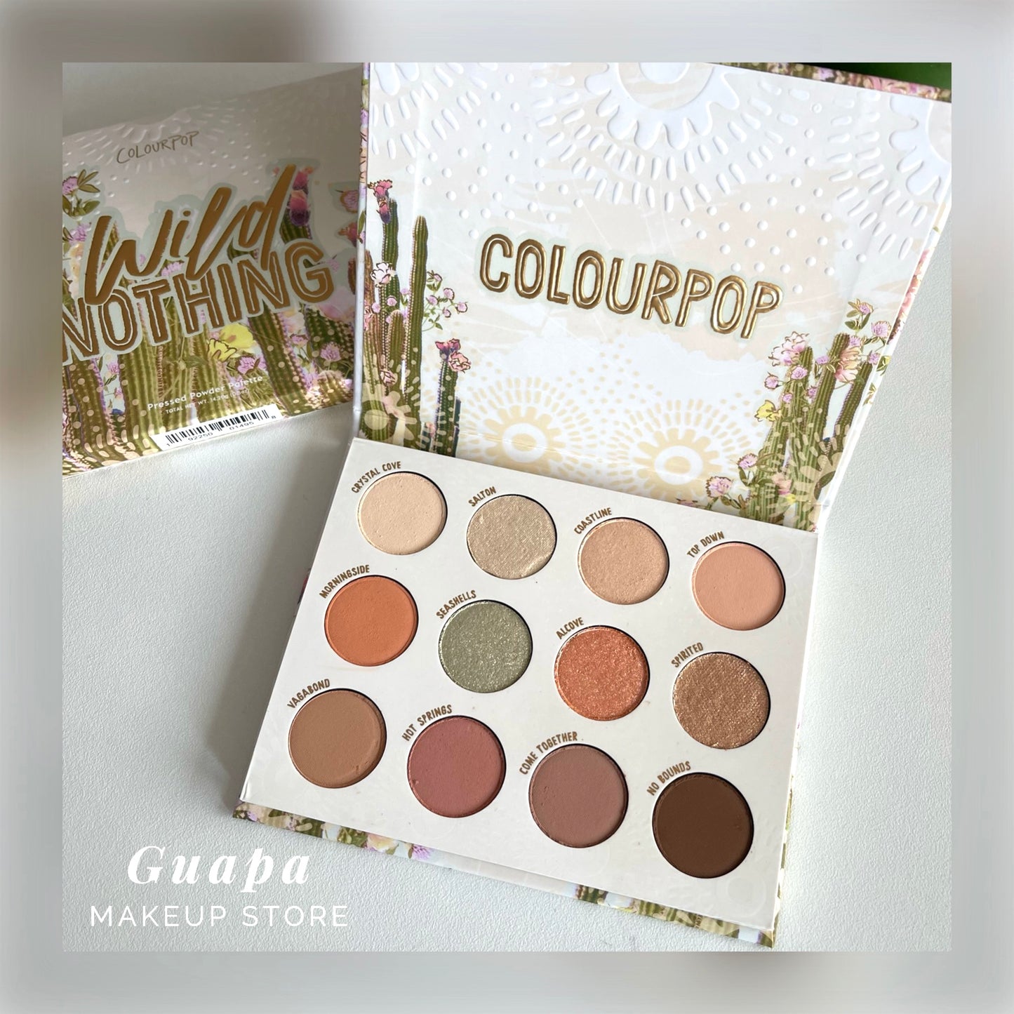 Paleta Wild Nothing ColourPop