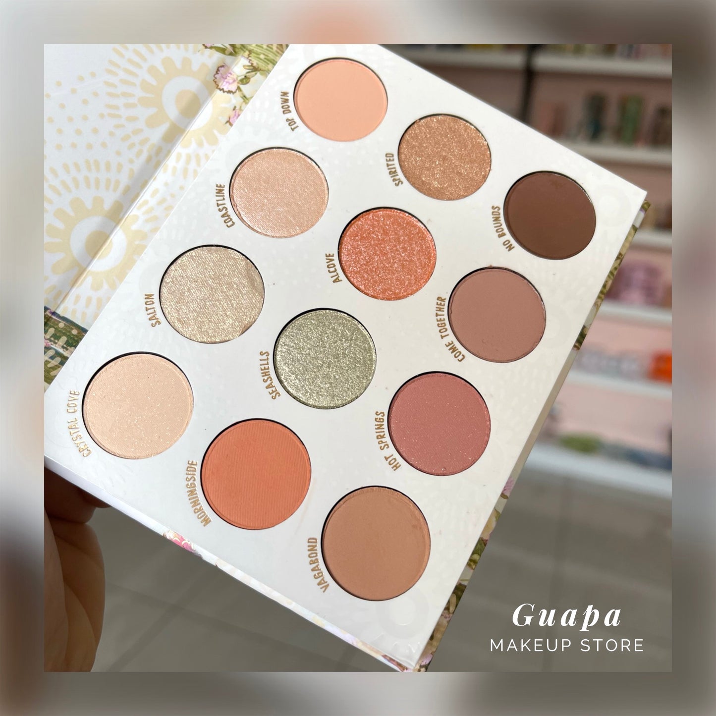 Paleta Wild Nothing ColourPop