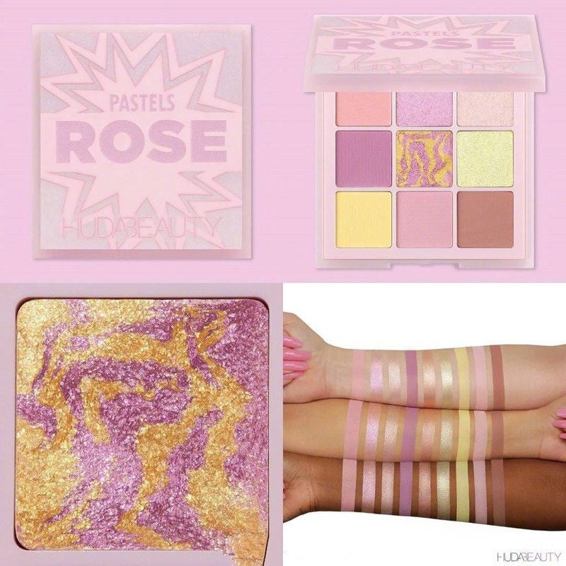 Paleta Pastels Rose