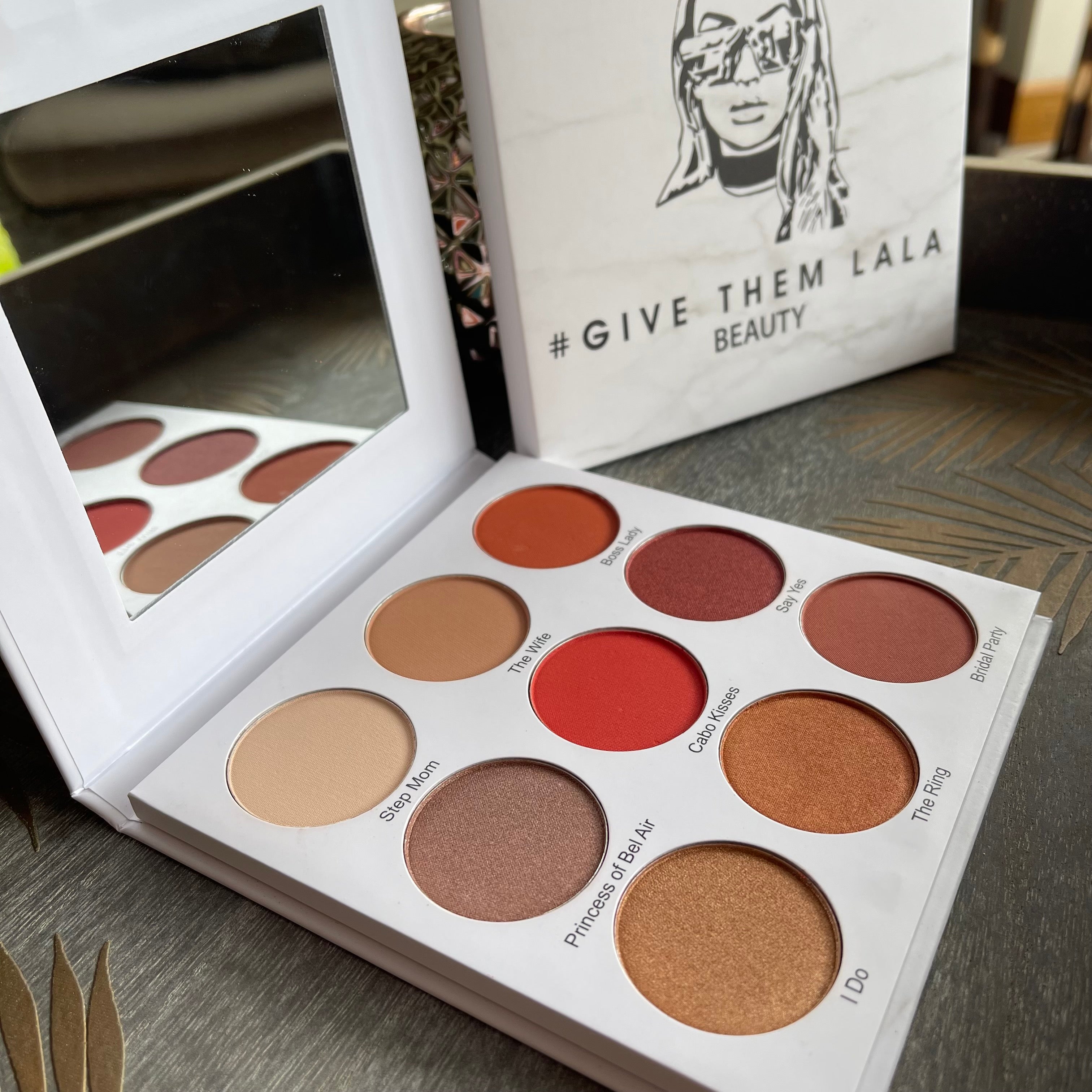 Paleta Give then Lala