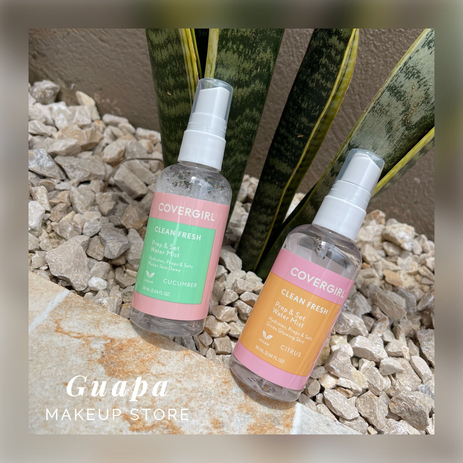 Fijador y preparador Covergirl