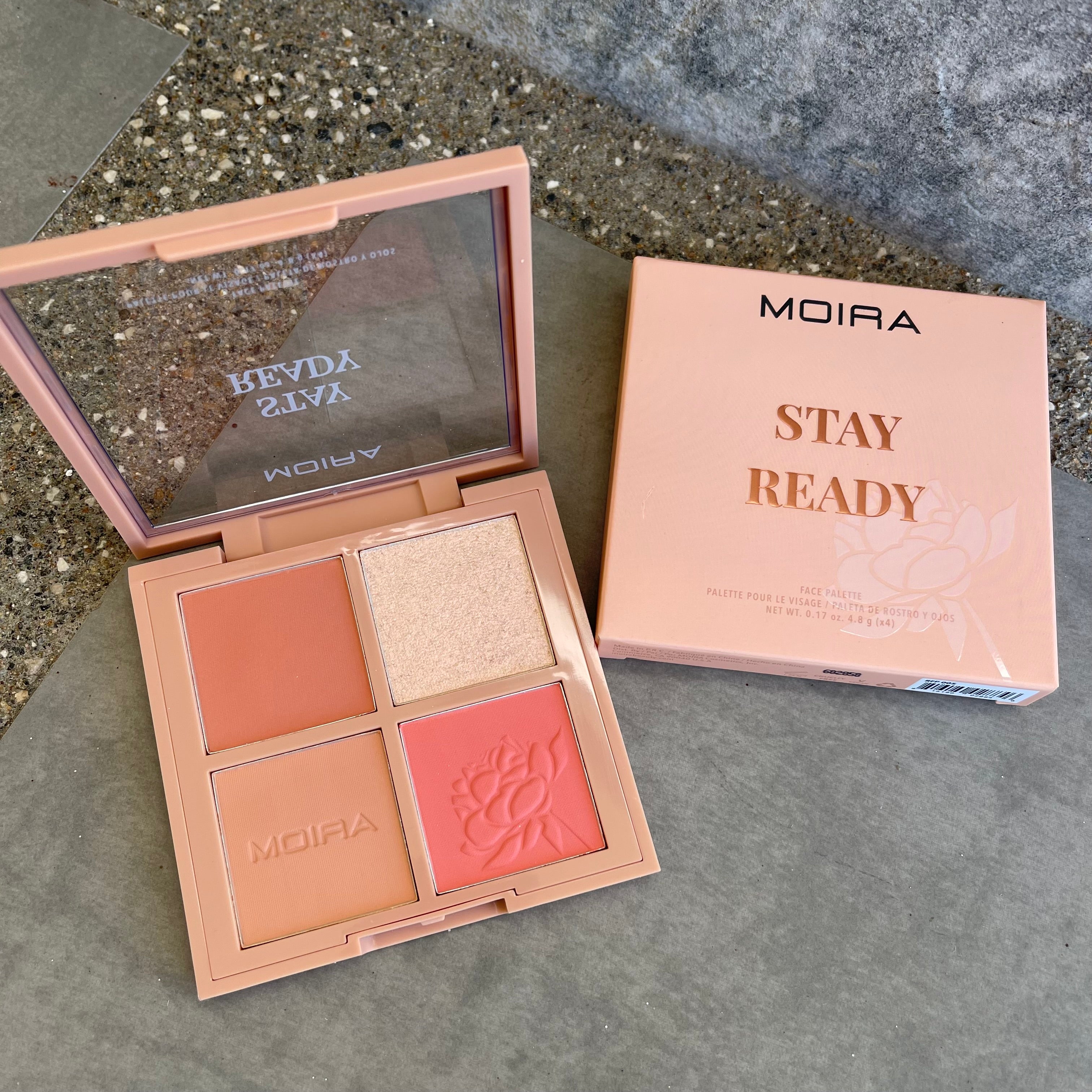 Rubor e iluminador Stay Ready Moira