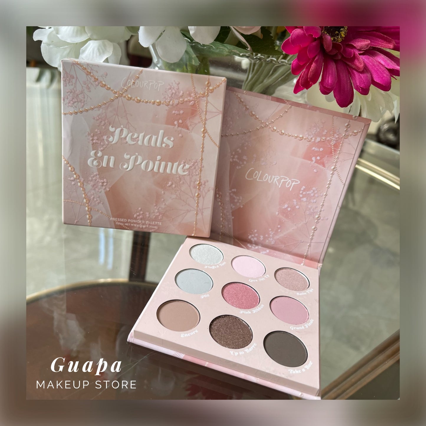 Paleta Petals en Pointe ColourPop