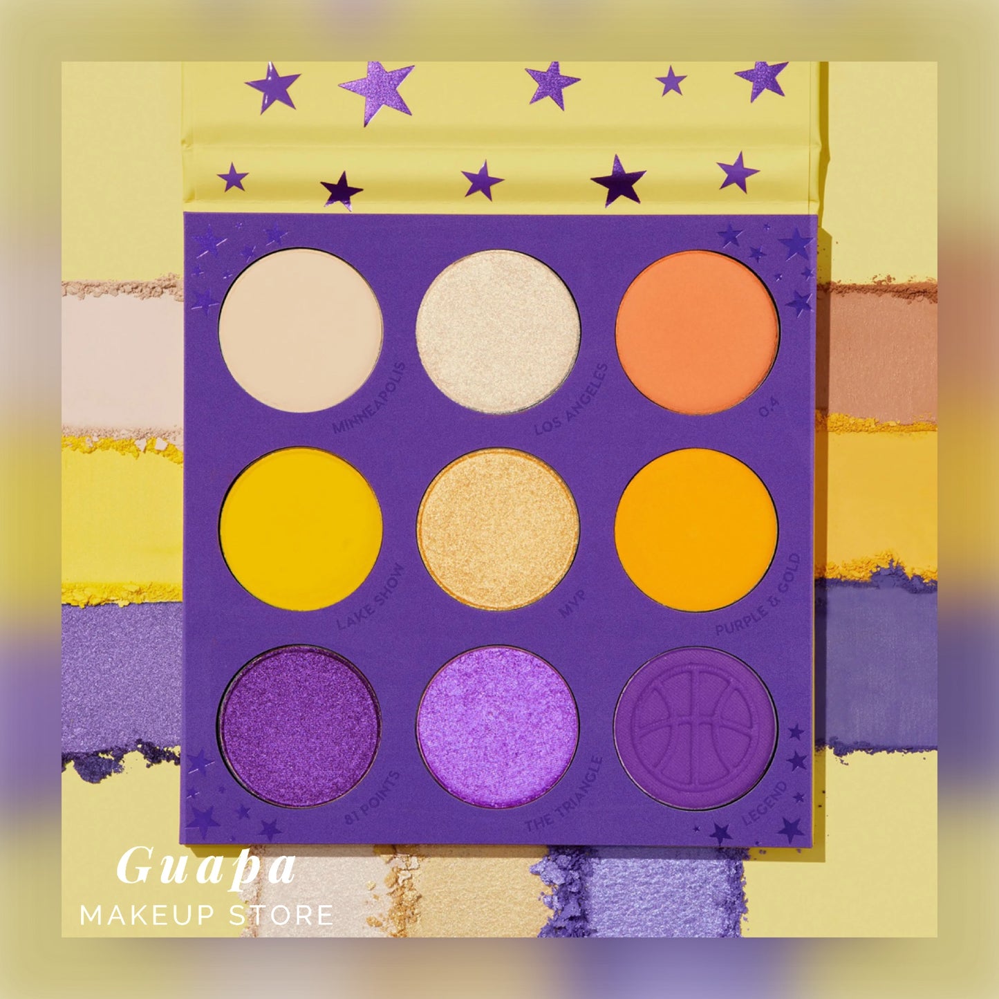 Set ColourPop NBA